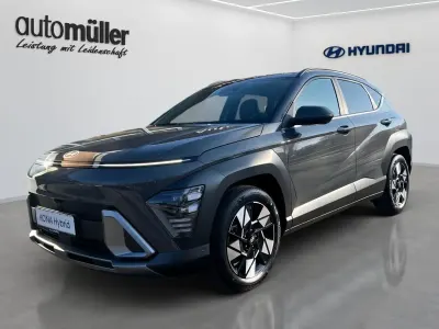 Neu Hyundai Kona Prime 137 PS (100 kW) 2026 Grau SUV