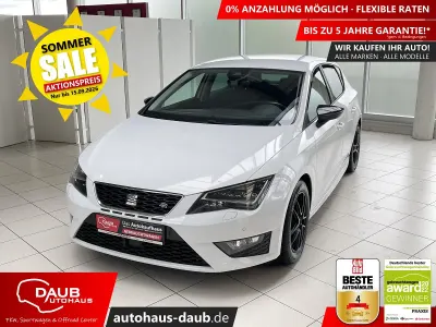 Gebraucht Seat Leon FR 180 PS (132 kW) 2016 "nevada" weiss Limousine