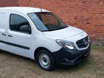 Gebraucht Mercedes Citan 109 90 PS (66 kW) 2016 Weiß Kleinwagen