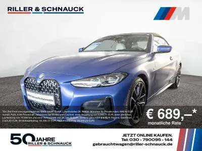 Gebraucht BMW M440 Performance 340 PS (250 kW) 2023 Blau Limousine