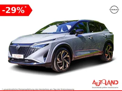Neu Nissan Qashqai Tekna+ 158 PS (116 kW) 2026 Ceramicgraumet./schwarz SUV