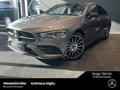 Schwarz Gebraucht 2021 Mercedes CLA250e Shooting Brake AMG Kombi | 28.470 € (Guter Preis)