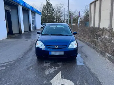 Gebraucht Honda Civic 90 PS (66 kW) 2003 Blau Kleinwagen