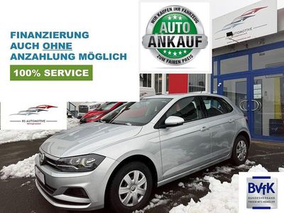 Silber Gebraucht 2018 VW Polo Comfortline Kleinwagen | 11.190 € (Fairer Preis)
