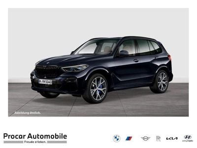Gebraucht BMW X5 M Sport 400 PS (294 kW) 2022 Schwarz SUV