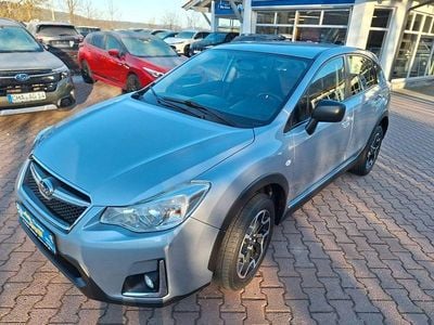Second-hand Subaru XV Active 150 CP (110 kW) 2016 Argintiu SUV