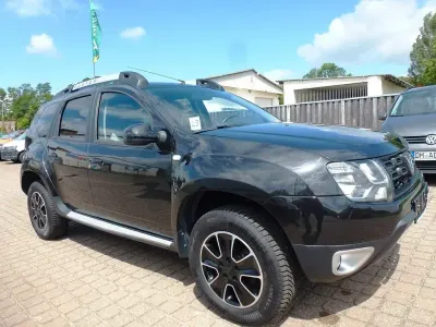 Gebraucht Dacia Duster Black Shadow 125 PS (91 kW) 2017 Schwarz SUV