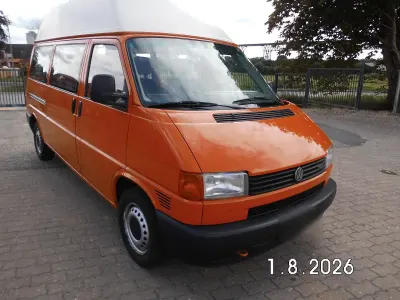 Gebraucht VW T4 102 PS (75 kW) 1997 Orange Van