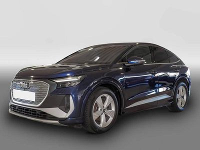 Blau Gebraucht 2022 Audi Q4 Sportback e-tron S-Line SUV | 37.905 € (Teuer)