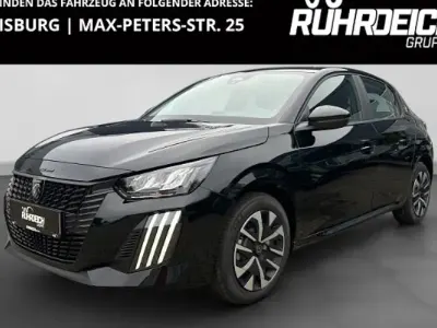 Neu Peugeot 208 Style 110 PS (80 kW) 2025 Schwarz Kleinwagen