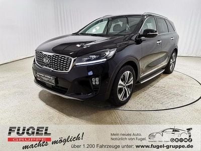 Gebraucht Kia Sorento GT-Line 200 PS (147 kW) 2020 Auroraschwarz met SUV