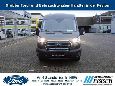 Usata Ford Transit Trend 135 kW (184 CV) 2022 Grigio Furgone