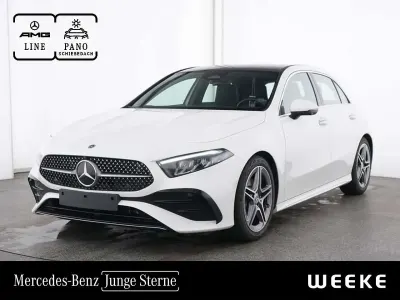 Gebraucht Mercedes A180 AMG line 136 PS (100 kW) 2025 Weiß Limousine