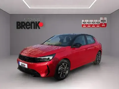 Nouvelle Opel Corsa 101 ch (74 kW) 2025 Rouge Berline