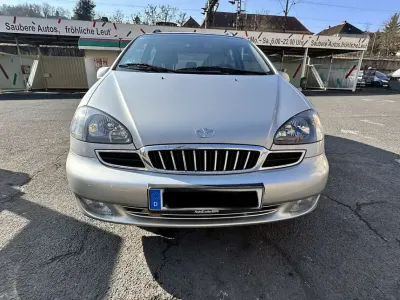 Gebraucht Chevrolet Tacuma CDX 121 PS (88 kW) 2003 Van / Kleinbus