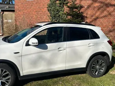 Gebraucht Mitsubishi ASX Diamant Edition 150 PS (110 kW) 2017 Weiß SUV