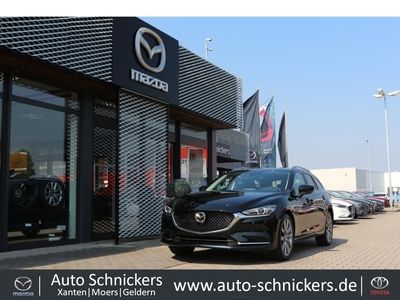 gebraucht Mazda 6 SKYACTIV G SOMO TAKUMI+GSD+NAPPALEDER !!