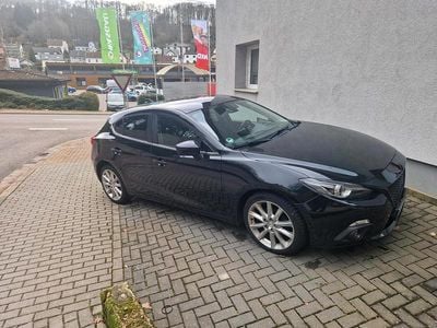 Gebraucht Mazda 3 Sports-Line 150 PS (110 kW) 2014 Schwarz Kombi