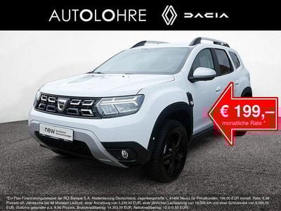 Weiß Gebraucht 2022 Dacia Duster Prestige SUV | 13.250 € (Guter Preis)