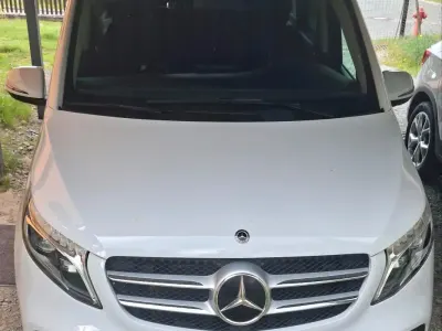 Brugt Mercedes V220 Edition 163 HK (119 kW) 2020 Hvid MPV