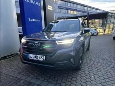 Gebraucht Subaru Forester Exclusive+ 136 PS (100 kW) 2026 Grau (magnetite grey) SUV