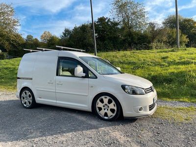 gebraucht VW Caddy 1.6 TDI Camper LKW Zulassung Tüv neu