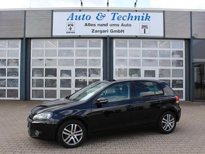 Gebraucht VW Golf VI 122 PS (89 kW) 2010 Schwarz Kleinwagen