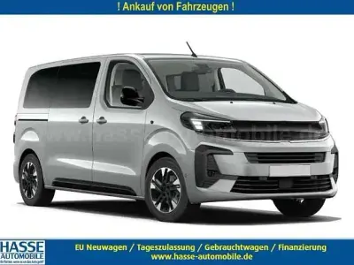 Nuova Opel Zafira Life 179 CV (131 kW) 2026 Grigio Monovolume