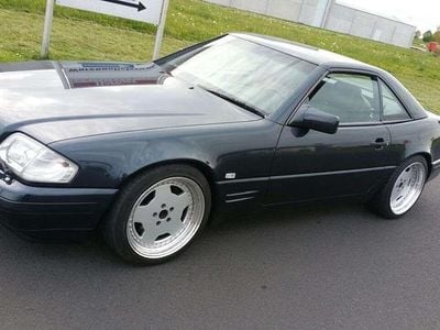 Gebraucht Mercedes SL500 AMG 320 PS (235 kW) 1996 Schwarz Cabrio