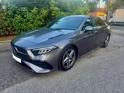 Brugt Mercedes A200 AMG 163 HK (119 kW) 2023 Grå Sedan