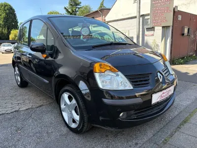 Gebraucht Renault Modus 111 PS (81 kW) 2005 Schwarz Van / Kleinbus