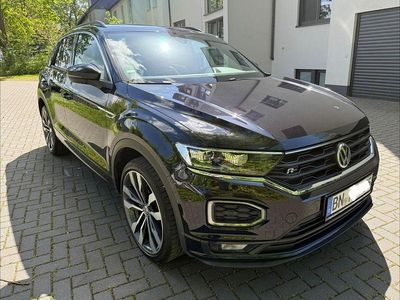 Second-hand VW T-Roc R-line 150 CP (110 kW) 2020 Negru SUV