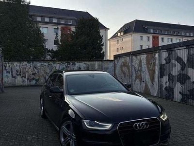 Gebraucht Audi A4 S-Line 190 PS (139 kW) 2015 Schwarz Kombi