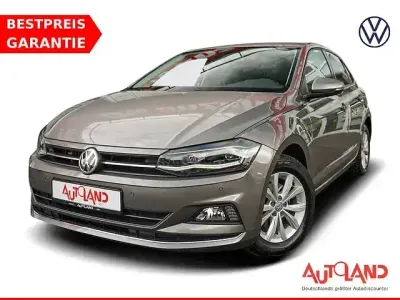 Usata VW Polo Highline 116 CV (85 kW) 2018 Grigio Utilitaria