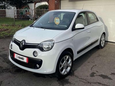 Gebraucht Renault Twingo Intens 90 PS (66 kW) 2016 Weiß Kleinwagen
