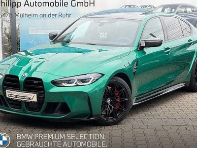 Gebraucht BMW M3 Competition Edition 510 PS (375 kW) 2022 Isle of man gruen Limousine