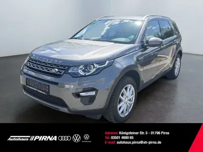 Gebraucht Land Rover Discovery Sport 179 PS (131 kW) 2016 Grau SUV