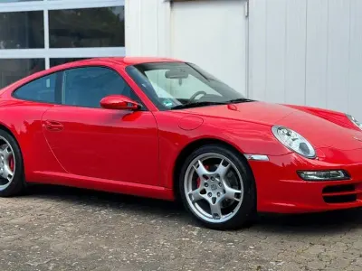Gebraucht Porsche 911 Carrera S 355 PS (261 kW) 2006 Indischrot Coupé