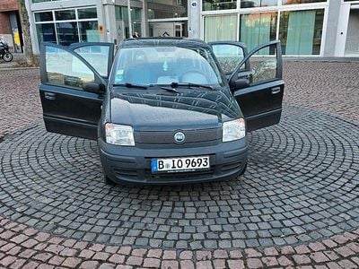 Gebraucht Fiat Panda 40 PS (29 kW) 2006 Schwarz Kleinwagen