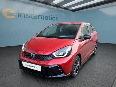 Gebraucht Honda Jazz 122 PS (89 kW) 2024 Rot Kleinwagen