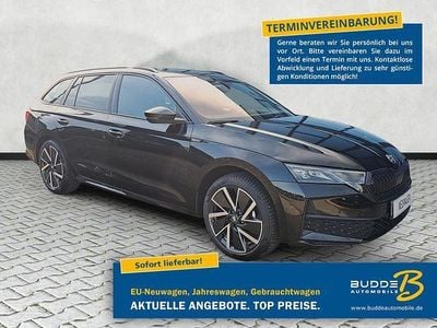 Graphitgrau metallic Neu 2025 Skoda Octavia SportLine Kombi | 35.480 € (Fairer Preis)