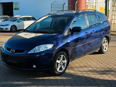Usata Mazda 5 145 CV (106 kW) 2007 Blu Monovolume