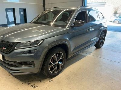Gebraucht Skoda Kodiaq RS 239 PS (175 kW) 2019 Seda quartz/quartz grey SUV