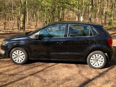 Gebraucht VW Polo 85 PS (62 kW) 2010 Schwarz Kleinwagen