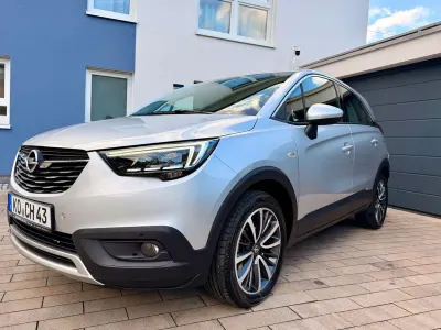 Gebraucht Opel Crossland Innovation 110 PS (80 kW) 2018 Silber SUV