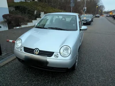 Second-hand VW Lupo 75 CP (55 kW) 2003 Argintiu Hatchback