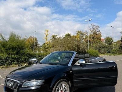 Gebraucht Audi A4 Cabriolet 200 PS (147 kW) 2006 Schwarz Cabrio