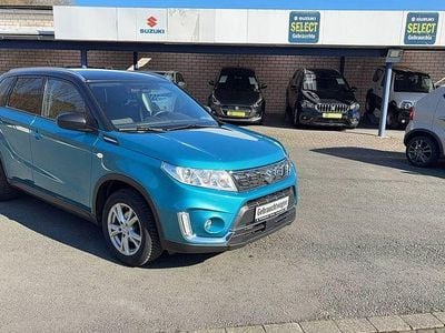 Gebraucht Suzuki Vitara Comfort 111 PS (81 kW) 2019 Atlantis/cosmic pearl metallic SUV