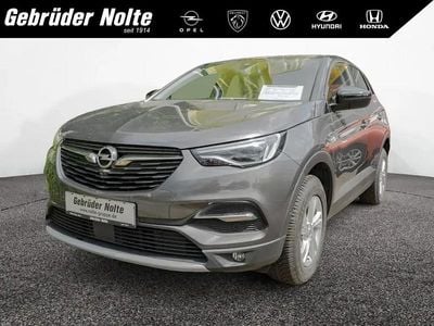 Grau Gebraucht 2021 Opel Grandland X Design Edition SUV | 13.777 € (Superpreis)
