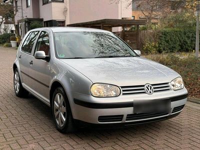 Gebraucht VW Golf IV 100 PS (73 kW) 1999 Silber Limousine